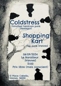 CONCERT COLD STRESS + SHOPPING KART