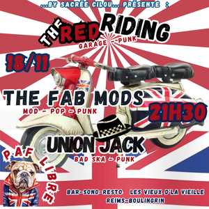 The Red Riding/The Fab Mods/Union Jack