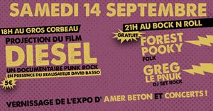 Projection film "Diesel" avec David Basso