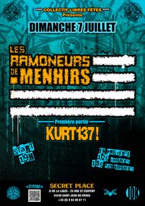 LES RAMONEURS DE MENHIRS - KURT137!