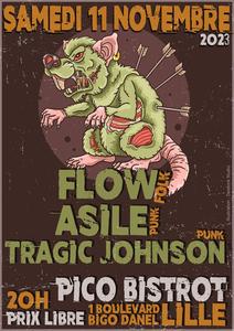 ASILE / FLOW / TRAGIC JOHNSON