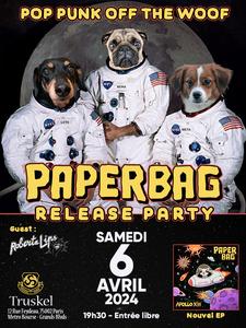 APOLLO XIII Release party - Pop Punk off the woof w/ Roberta Lips