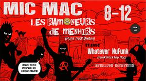 Les Ramoneurs + Whatever NuFunk + Estafette