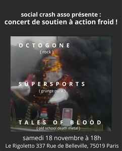 Concert de soutien à Action Froid