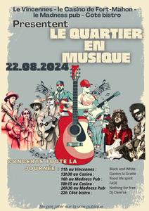 Le quartier en musique