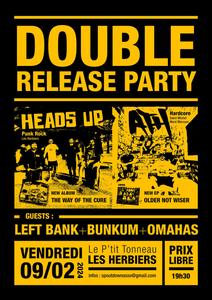Double Release Party