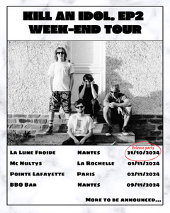 EP2 Weekend Tour, La Rochelle