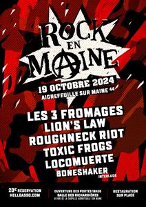 Rock en Maine 11e édition