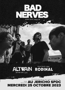 Bad Nerves • Altwain • Rodinal