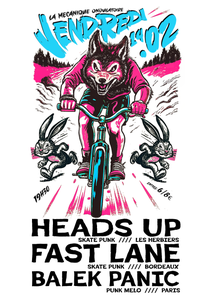 Heads Up ✦ Balek Panic ✦ Fast Lane