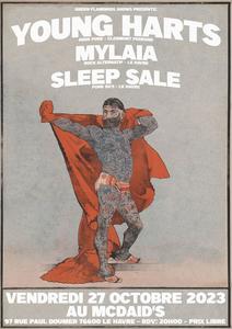 Young Harts + Mylaïa + Sleep Sale