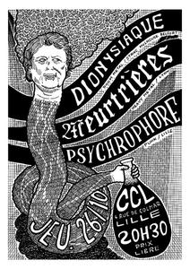 Meurtrières - Dionysiaque - Psychrophore @ CCL