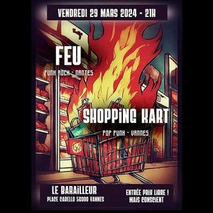 Feu + Shopping Kart