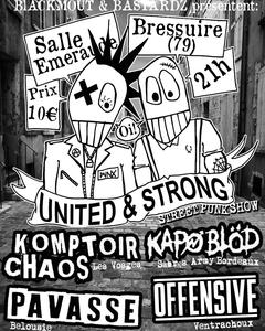 KOMPTOIR CHAOS + KAPO BLOD - PAVASSE - OFFENSIVE