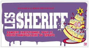 LES SHERIFF + LE RÉPARATEUR + BAD BAD BIRD