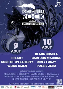 Les Cheminées du Rock - Jour 2