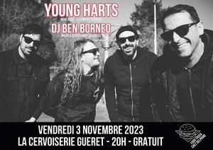 Young Harts + DJ Ben Borneo @ La Cervoiserie