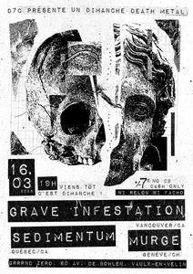 Sedimentum / Grave Infestation / Murge