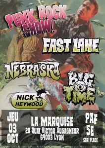 Fast Lane/Nebraska/Big Time/Nick Heywood