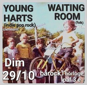 Young Harts + Waiting Room