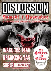 WAKE THE DEAD + BREAKING TAG + SUPERNOISIEST
