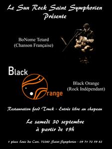 Bonome Têtard et Black Orange