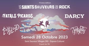 Festival Les Saints Sauveurs du Rock #15