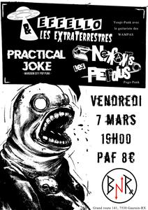 Effelo et les Extraterrestres + Les Nenfants Perdus + Practical Joke