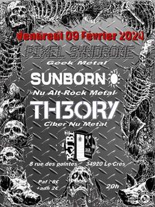 Pixel Syndrome + Sunborn + Th3ory