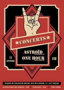 ASTROÏD + ONE HOUR