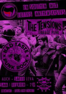 The Tensions + Bad Taste - LéVA (Auch)