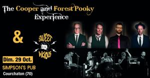 The COOPER & FOREST POOKY EXPERIENCE