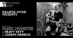 Panic Monster + Heavy Kevy + Joseph Merrick