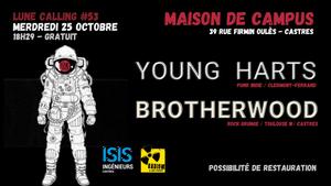 LC #53 w/ Young Harts + Brotherwood @ La Maison de Campus