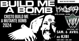 Build Me A Bomb +malmoth + Uddu