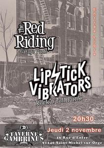 Lipstick Vibrators & The Red Riding au Gambrinus