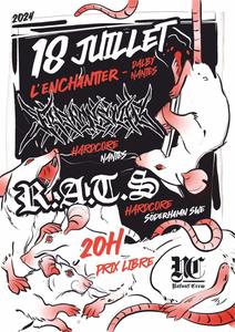 HxC Beatdown Party ✘ R.A.T.S ✘ Frontstab