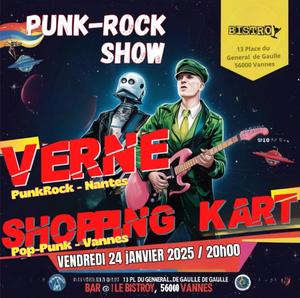 Concert Verne + Shopping Kart