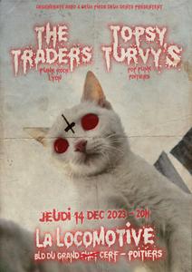 The Traders + Topsy Turvy's @ Poitiers (86)