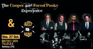 The COOPER & FOREST POOKY EXPERIENCE