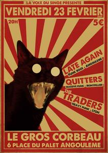 The Traders + Quitters @ ANGOULEME (16)