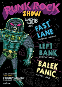 FAST LANE - LEFT BANK - BALEK PANIC