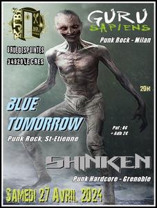 guru sapiens + blue tomorrow + shinken