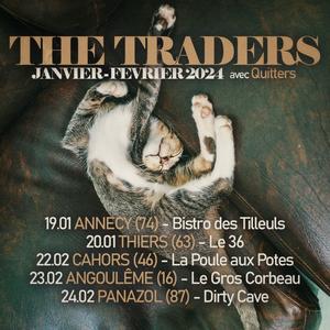 The Traders + Quitters + 10 Juin @ PANAZOL (87)