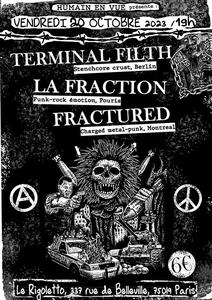 LA FRACTION / FRACTURED / TERMINAL FILTH punkpunkpunk