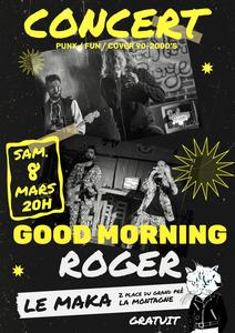 Concert Good Morning Roger