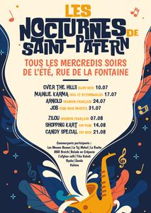 CONCERT MERCREDIS DE ST PATERN