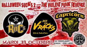 HALLOWEEN SUCKS 2 - The Violent Punk Revenge