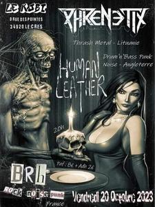 Phrenetix + Human Leather + Brh