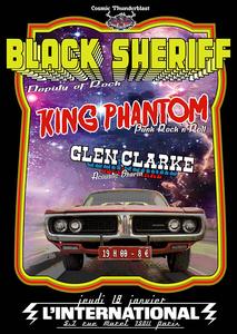 Black Sheriff + King Phantom + Glen Clarke